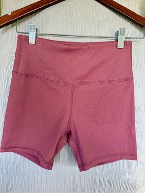 Hawaii's Finest Rose-Mauve Activewear Shorts